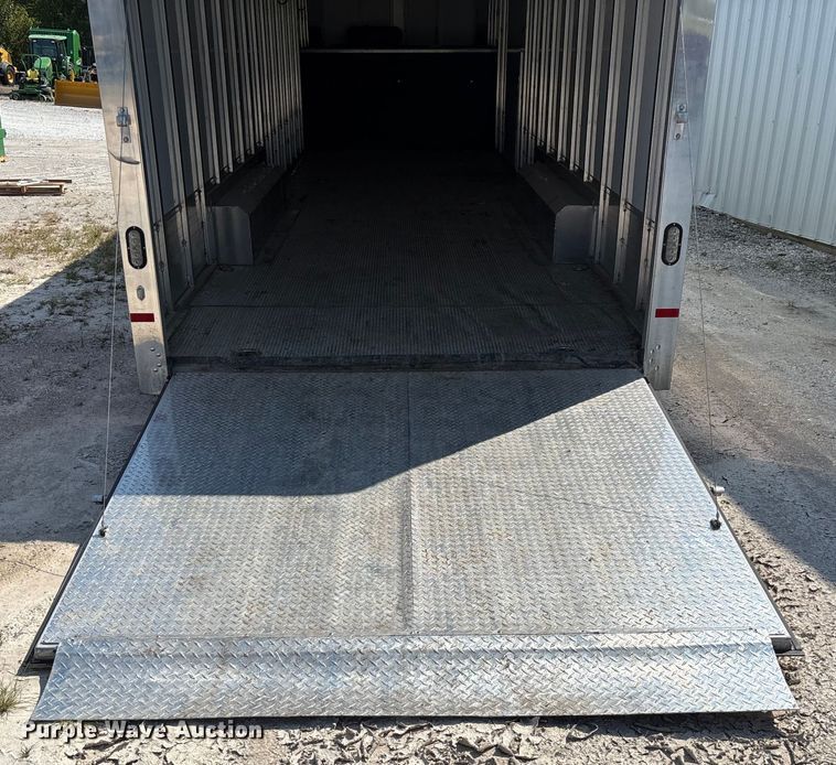 image for item DS4367 2016 Sundowner Trailers enclosed cargo trailer