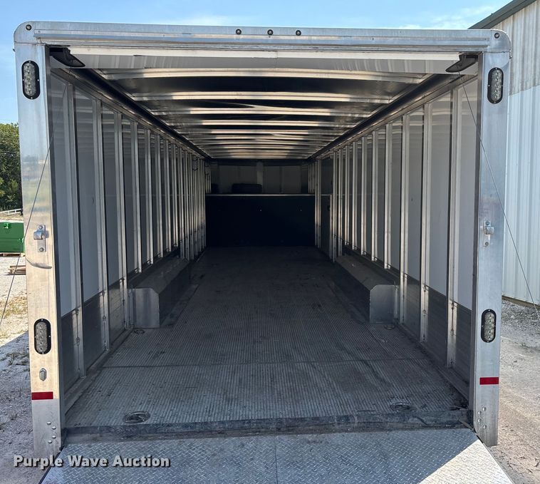 image for item DS4367 2016 Sundowner Trailers enclosed cargo trailer