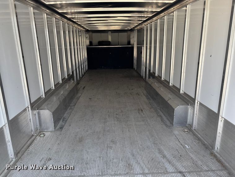 image for item DS4367 2016 Sundowner Trailers enclosed cargo trailer