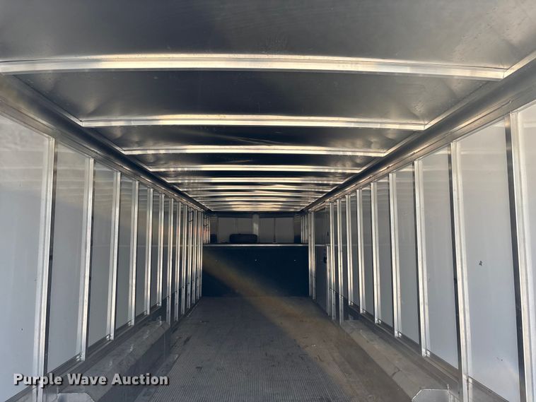 image for item DS4367 2016 Sundowner Trailers enclosed cargo trailer