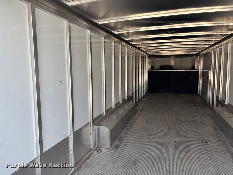 image for item DS4367 2016 Sundowner Trailers enclosed cargo trailer