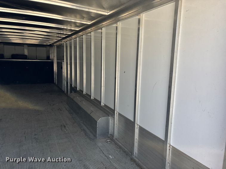 image for item DS4367 2016 Sundowner Trailers enclosed cargo trailer