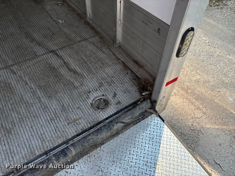 image for item DS4367 2016 Sundowner Trailers enclosed cargo trailer