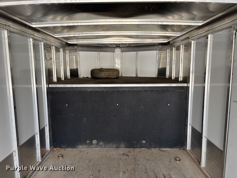 image for item DS4367 2016 Sundowner Trailers enclosed cargo trailer