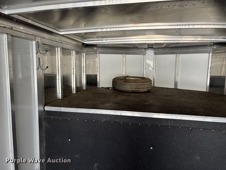 image for item DS4367 2016 Sundowner Trailers enclosed cargo trailer