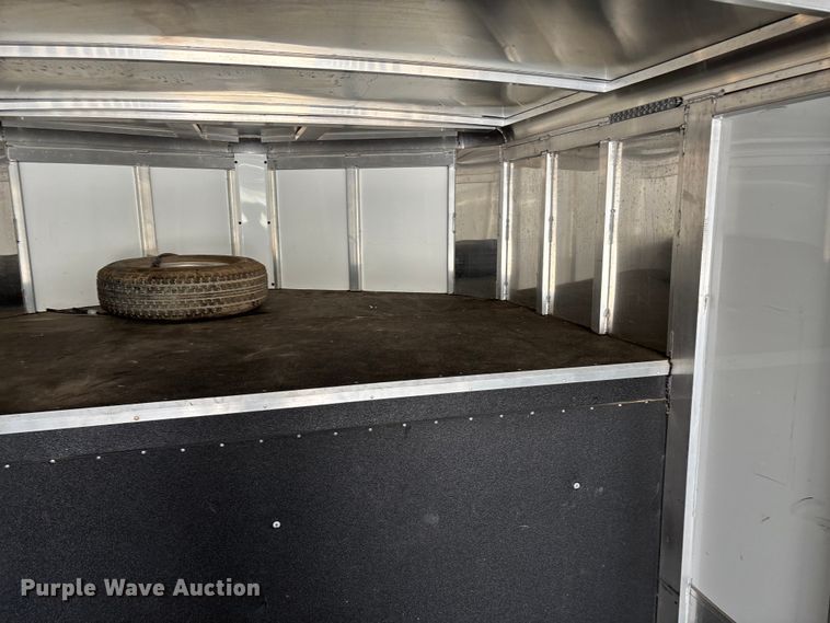 image for item DS4367 2016 Sundowner Trailers enclosed cargo trailer