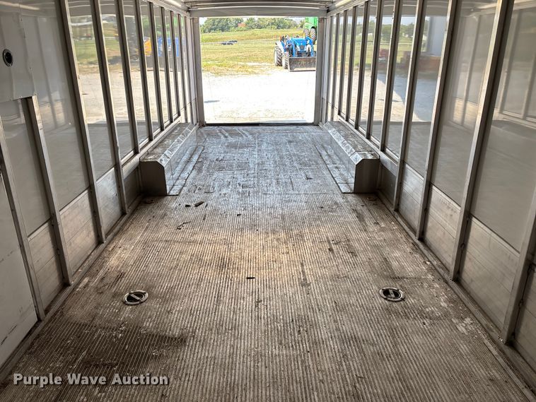 image for item DS4367 2016 Sundowner Trailers enclosed cargo trailer