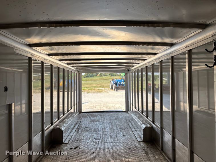 image for item DS4367 2016 Sundowner Trailers enclosed cargo trailer