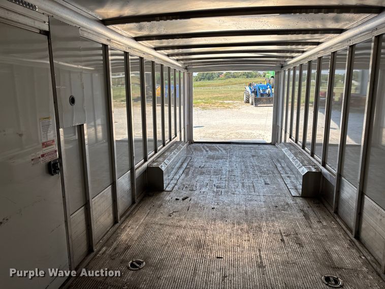 image for item DS4367 2016 Sundowner Trailers enclosed cargo trailer