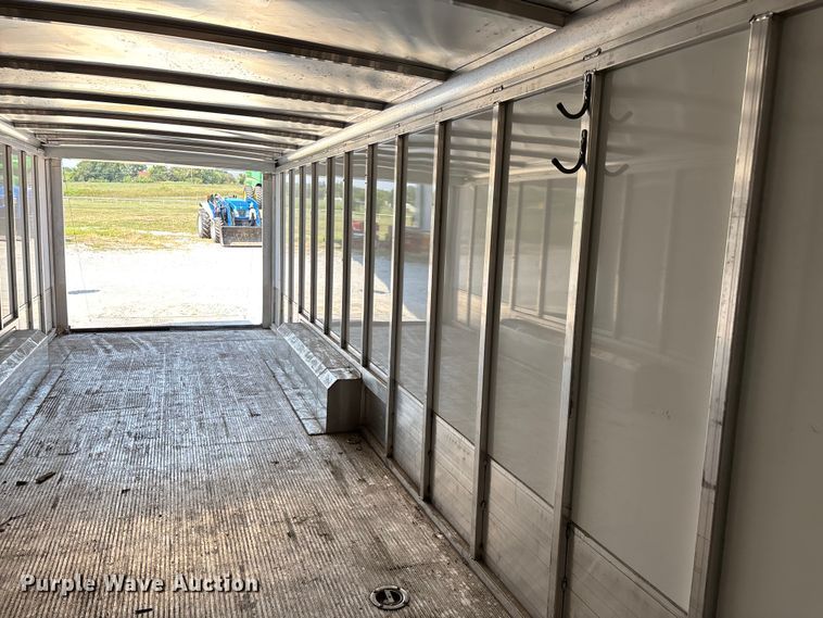 image for item DS4367 2016 Sundowner Trailers enclosed cargo trailer