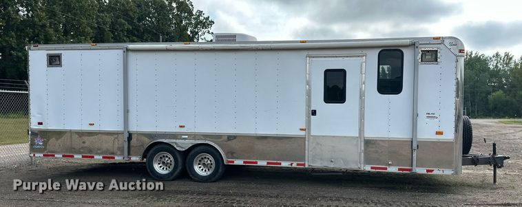 image for item DT6352 2000 US Cargo P08528TA3 enclosed cargo trailer