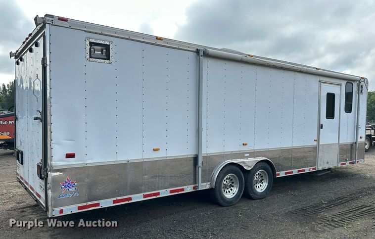 image for item DT6352 2000 US Cargo P08528TA3 enclosed cargo trailer