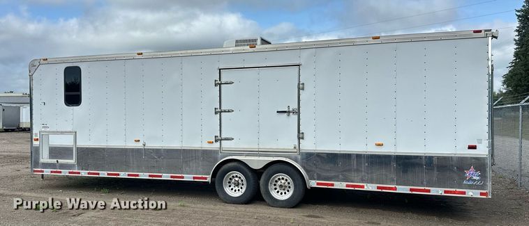 image for item DT6352 2000 US Cargo P08528TA3 enclosed cargo trailer