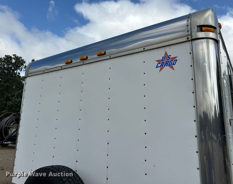 image for item DT6352 2000 US Cargo P08528TA3 enclosed cargo trailer