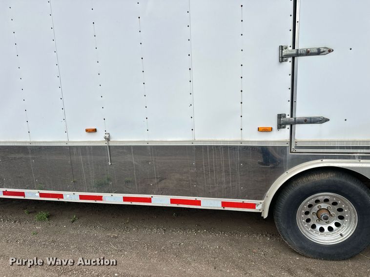 image for item DT6352 2000 US Cargo P08528TA3 enclosed cargo trailer