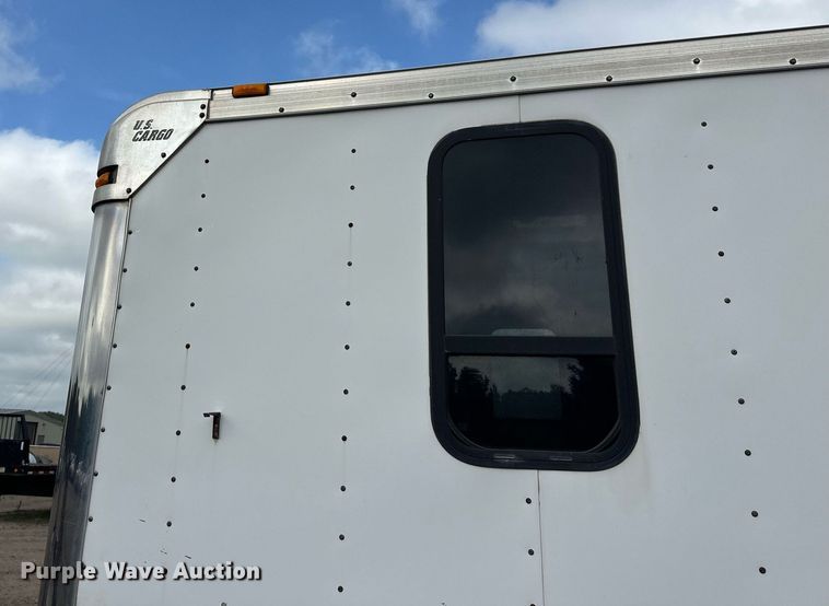 image for item DT6352 2000 US Cargo P08528TA3 enclosed cargo trailer