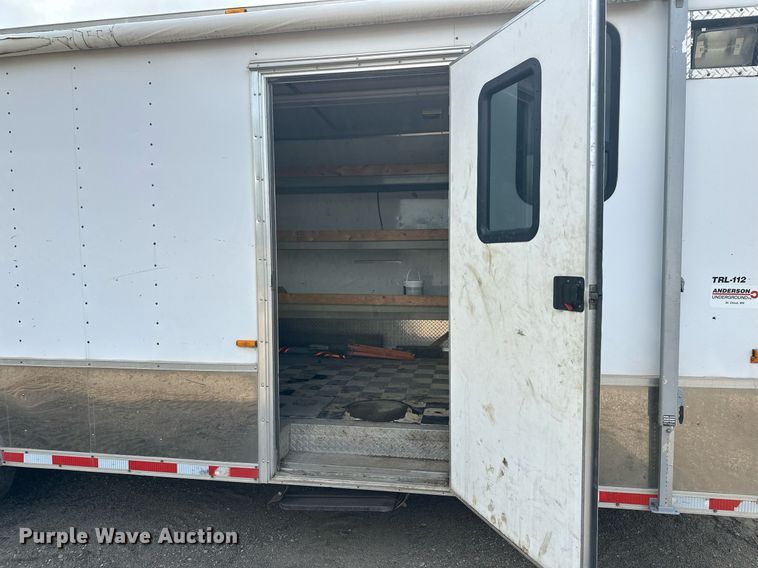 image for item DT6352 2000 US Cargo P08528TA3 enclosed cargo trailer