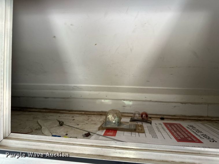 image for item DT6352 2000 US Cargo P08528TA3 enclosed cargo trailer