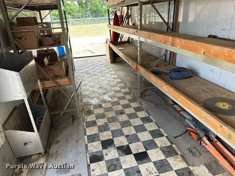 image for item DT6352 2000 US Cargo P08528TA3 enclosed cargo trailer