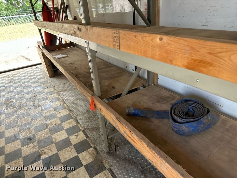 image for item DT6352 2000 US Cargo P08528TA3 enclosed cargo trailer