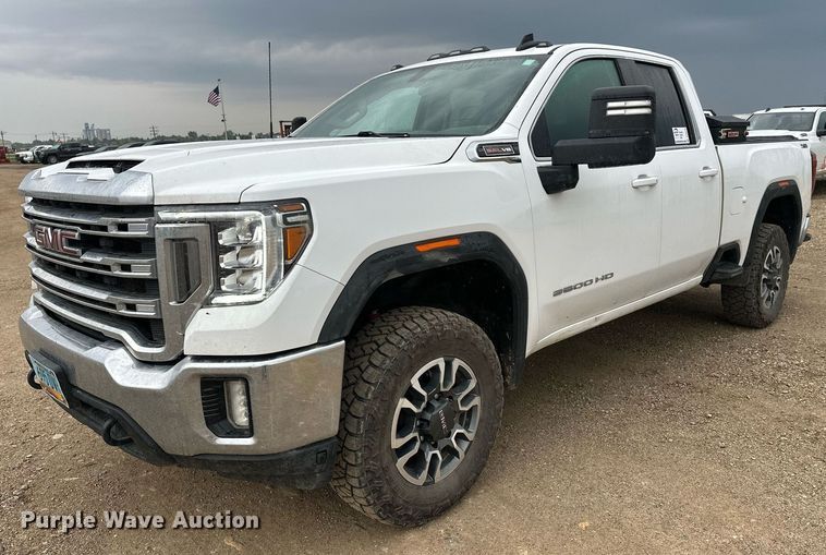 2022 GMC Sierra 2500HD-1