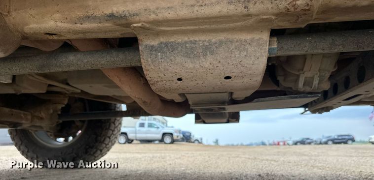 image for item DT6376 2022 GMC Sierra 2500HD Crew Cab pickup truck