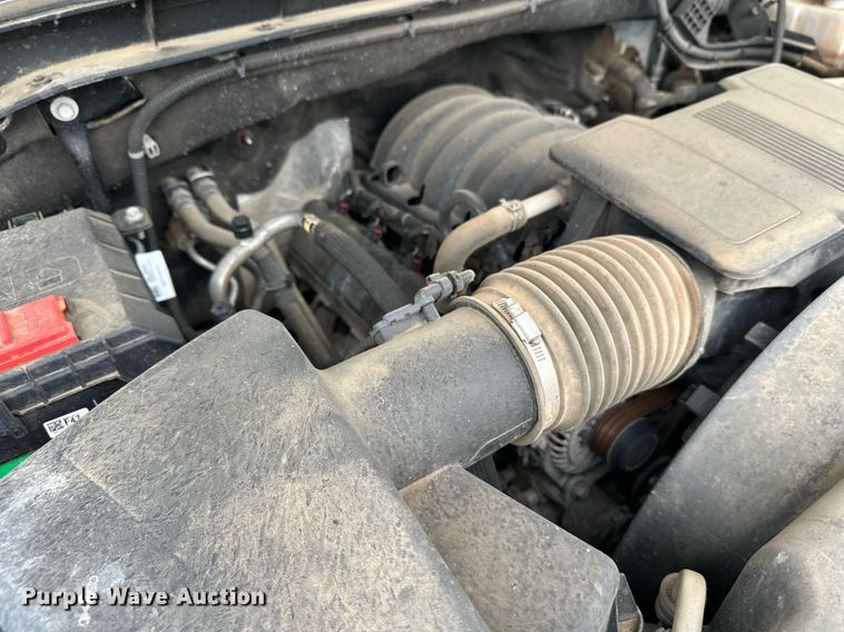 image for item DT6376 2022 GMC Sierra 2500HD Crew Cab pickup truck