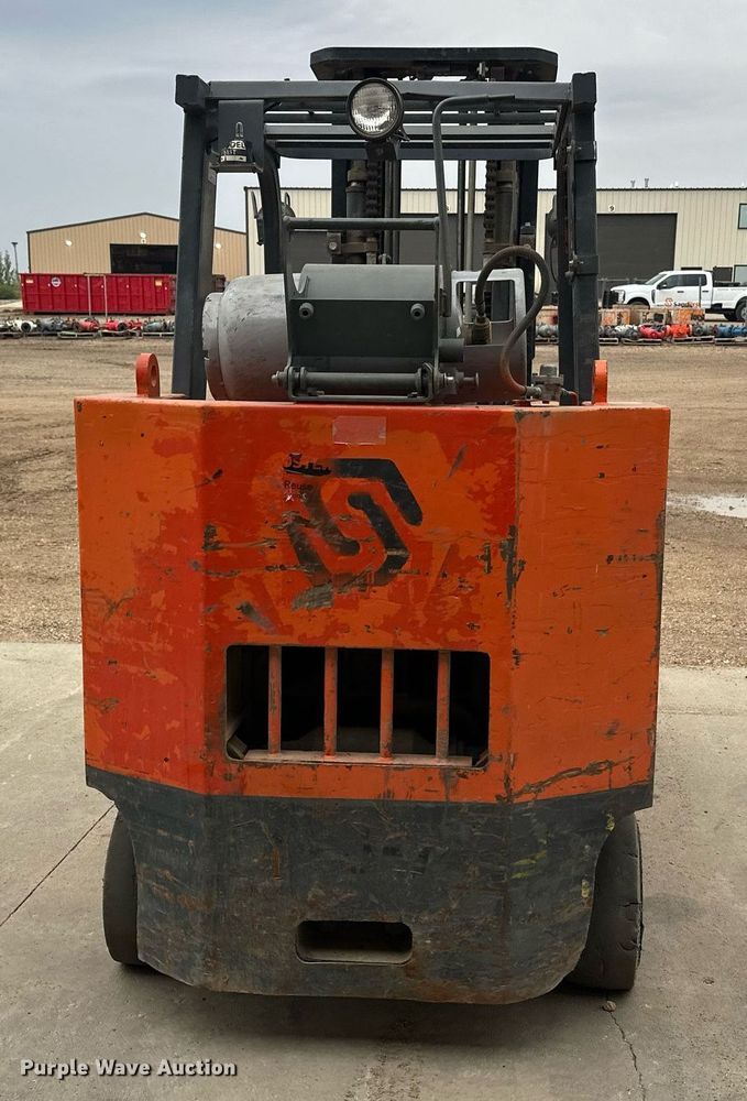 image for item DT6378 Toyota 7FGCU45-BCS forklift