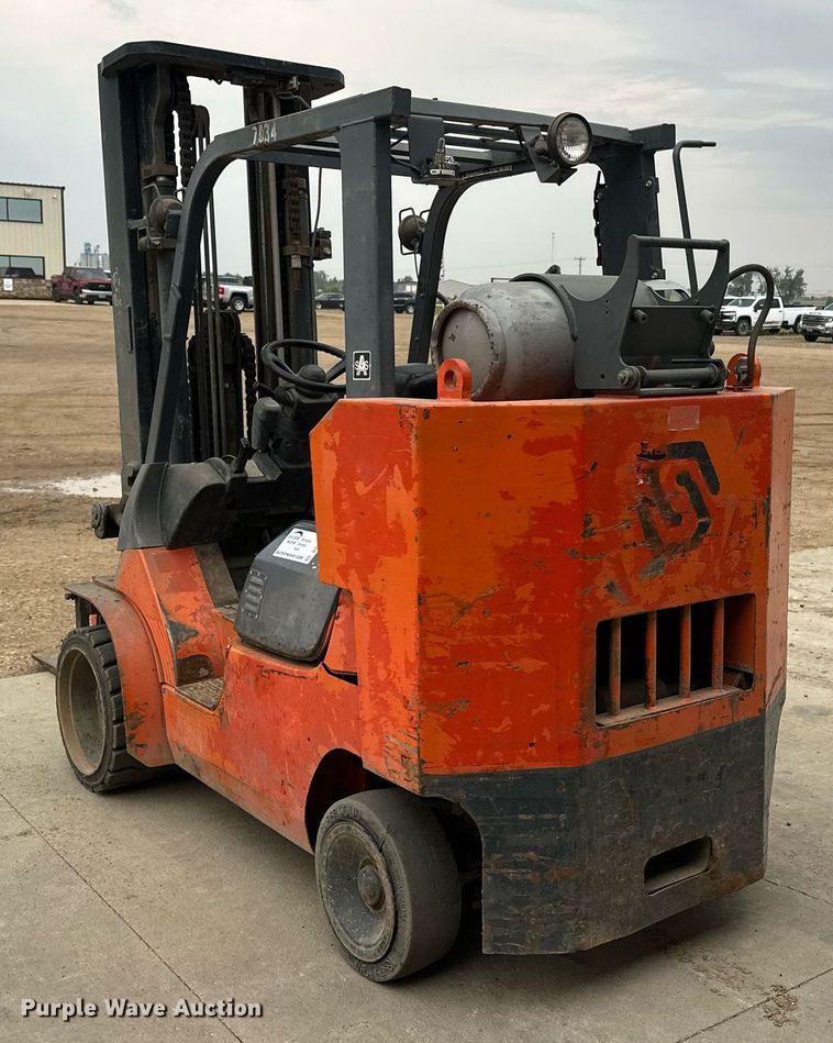 image for item DT6378 Toyota 7FGCU45-BCS forklift