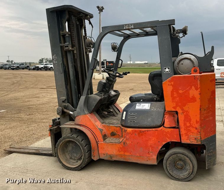 image for item DT6378 Toyota 7FGCU45-BCS forklift