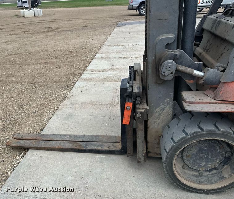 image for item DT6378 Toyota 7FGCU45-BCS forklift