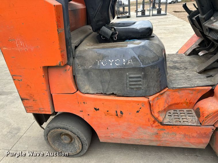 image for item DT6378 Toyota 7FGCU45-BCS forklift