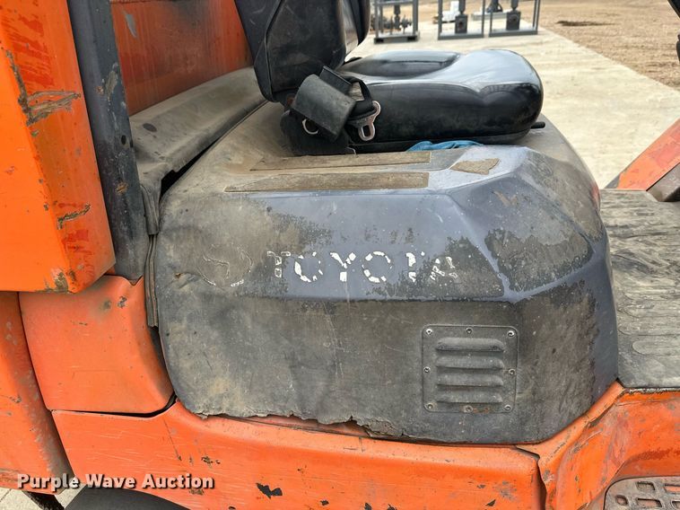 image for item DT6378 Toyota 7FGCU45-BCS forklift