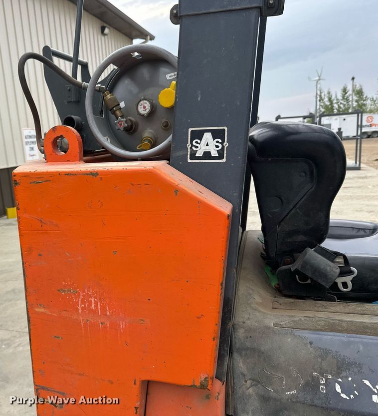 image for item DT6378 Toyota 7FGCU45-BCS forklift