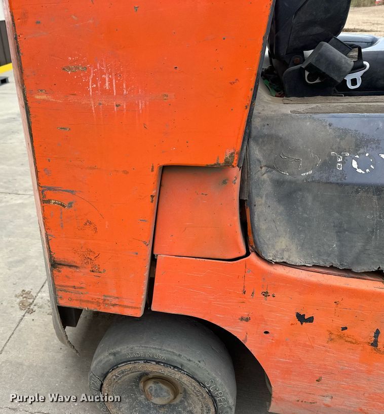 image for item DT6378 Toyota 7FGCU45-BCS forklift