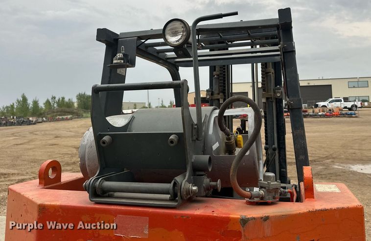 image for item DT6378 Toyota 7FGCU45-BCS forklift