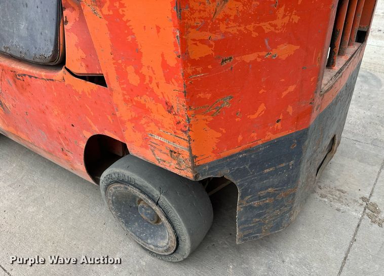 image for item DT6378 Toyota 7FGCU45-BCS forklift