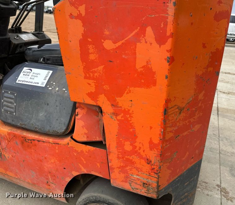 image for item DT6378 Toyota 7FGCU45-BCS forklift