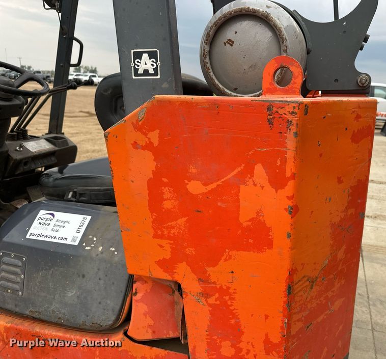 image for item DT6378 Toyota 7FGCU45-BCS forklift