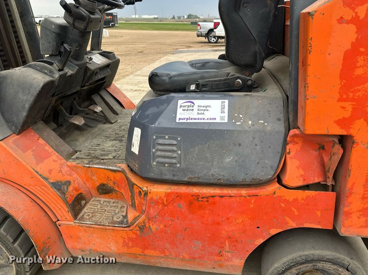 image for item DT6378 Toyota 7FGCU45-BCS forklift