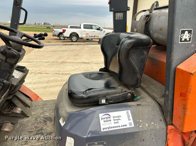 image for item DT6378 Toyota 7FGCU45-BCS forklift