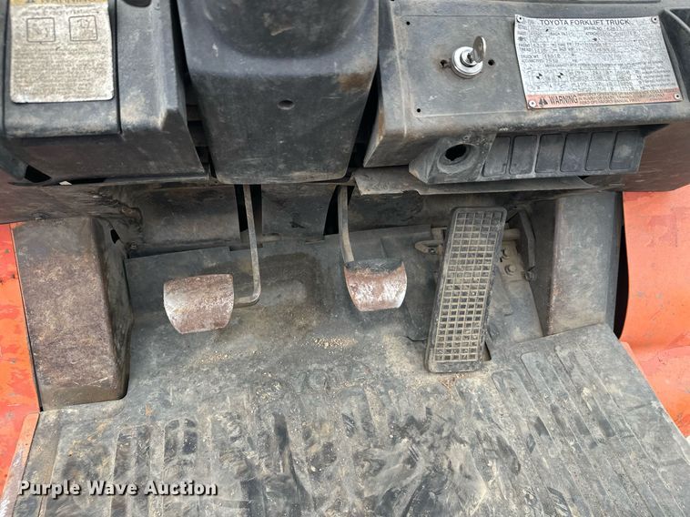 image for item DT6378 Toyota 7FGCU45-BCS forklift