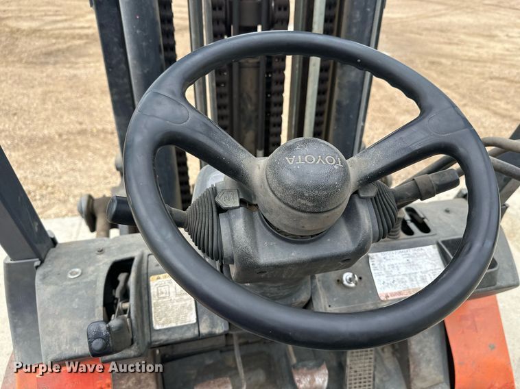image for item DT6378 Toyota 7FGCU45-BCS forklift