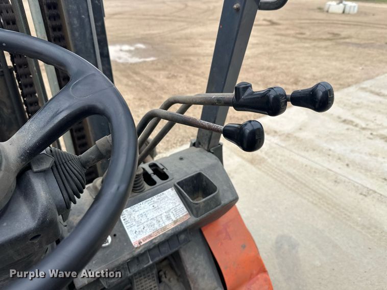 image for item DT6378 Toyota 7FGCU45-BCS forklift