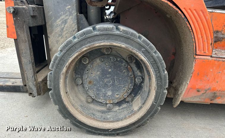 image for item DT6378 Toyota 7FGCU45-BCS forklift