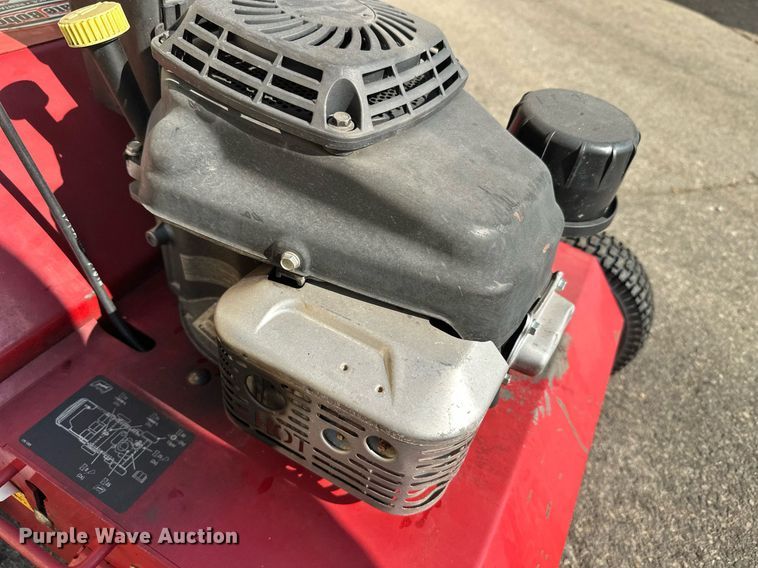 image for item DT6385 Toro aerator