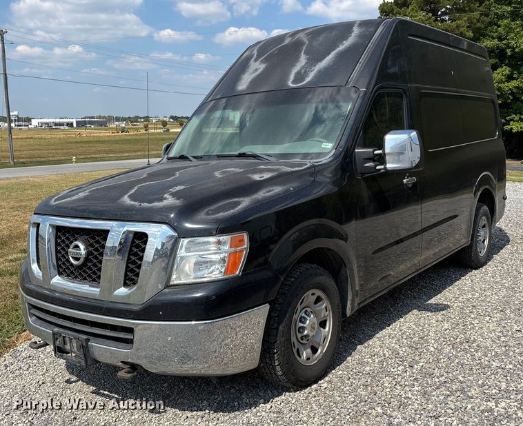 2012 Nissan NV2500