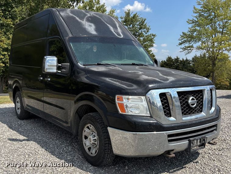 image for item DU1326 2012 Nissan NV2500 van