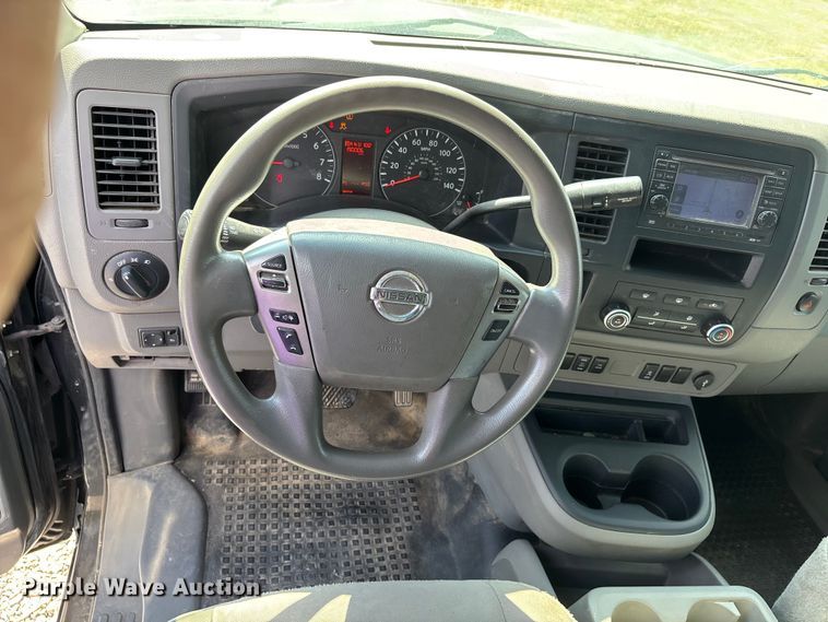 image for item DU1326 2012 Nissan NV2500 van