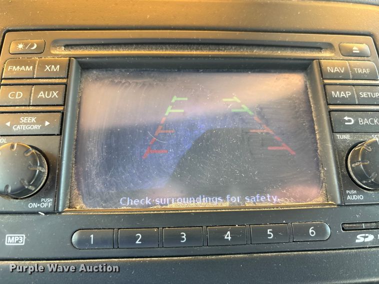 image for item DU1326 2012 Nissan NV2500 van